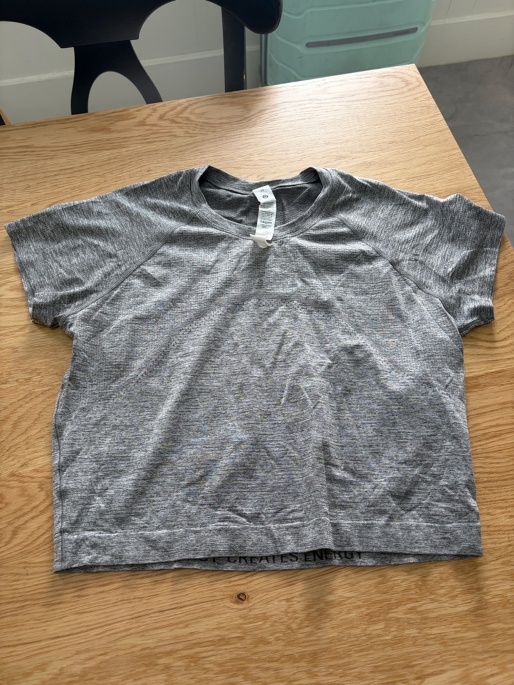 Lululemon swiftly tech cropped short sleeve